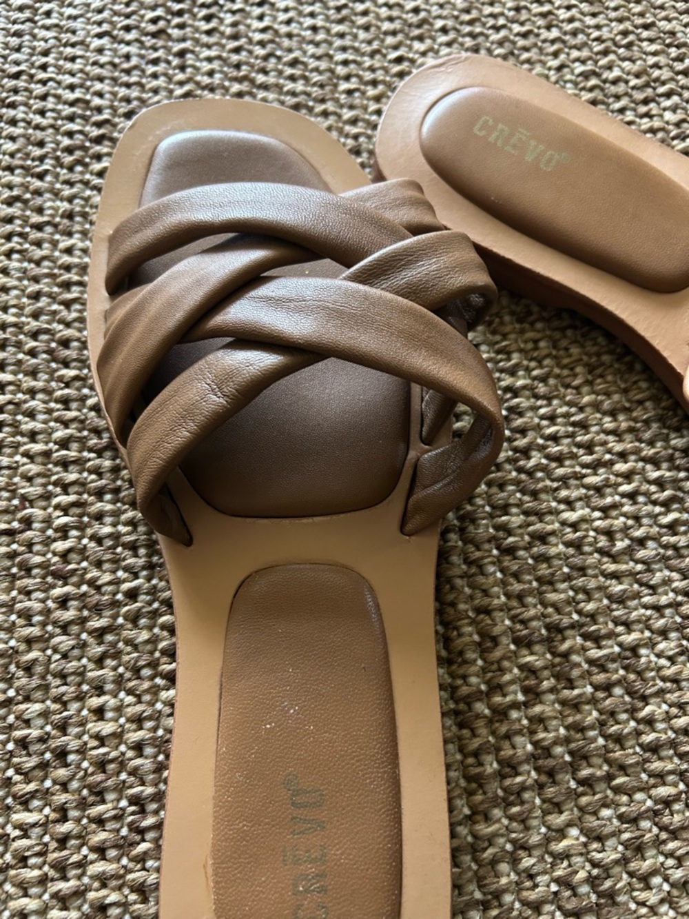 NWOT Crevo Busy Slide Sandal-6.5 - Picture 3 of 7